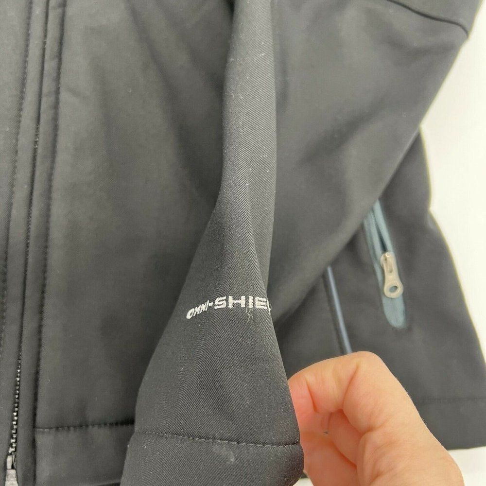 Columbia Interchange Omnishield Soft Shell Black … - image 2